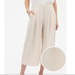 NWT - Banana Republic Factory Pleated Crop Pants